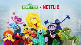 Netflix and Sesame Street