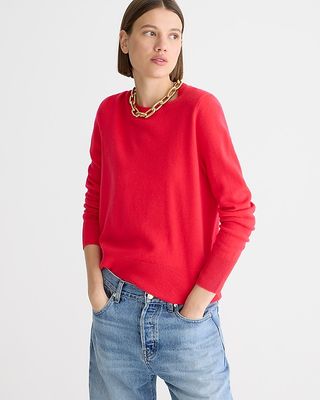 Cashmere Classic-Fit Crewneck Sweater