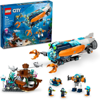 Lego City Deep-Sea Explorer Submarine set$109.99$77 at Amazon
Save $27.90Buy it if:
Don't buy it if:
Price check:
 UK price:£94.99£76.48 at Amazon