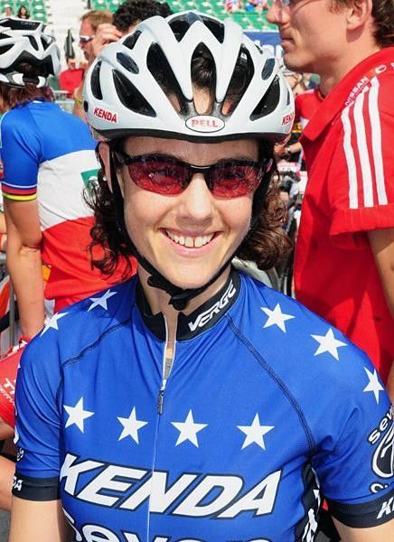 US National Champion Mary McConneloug (Kenda/Seven)