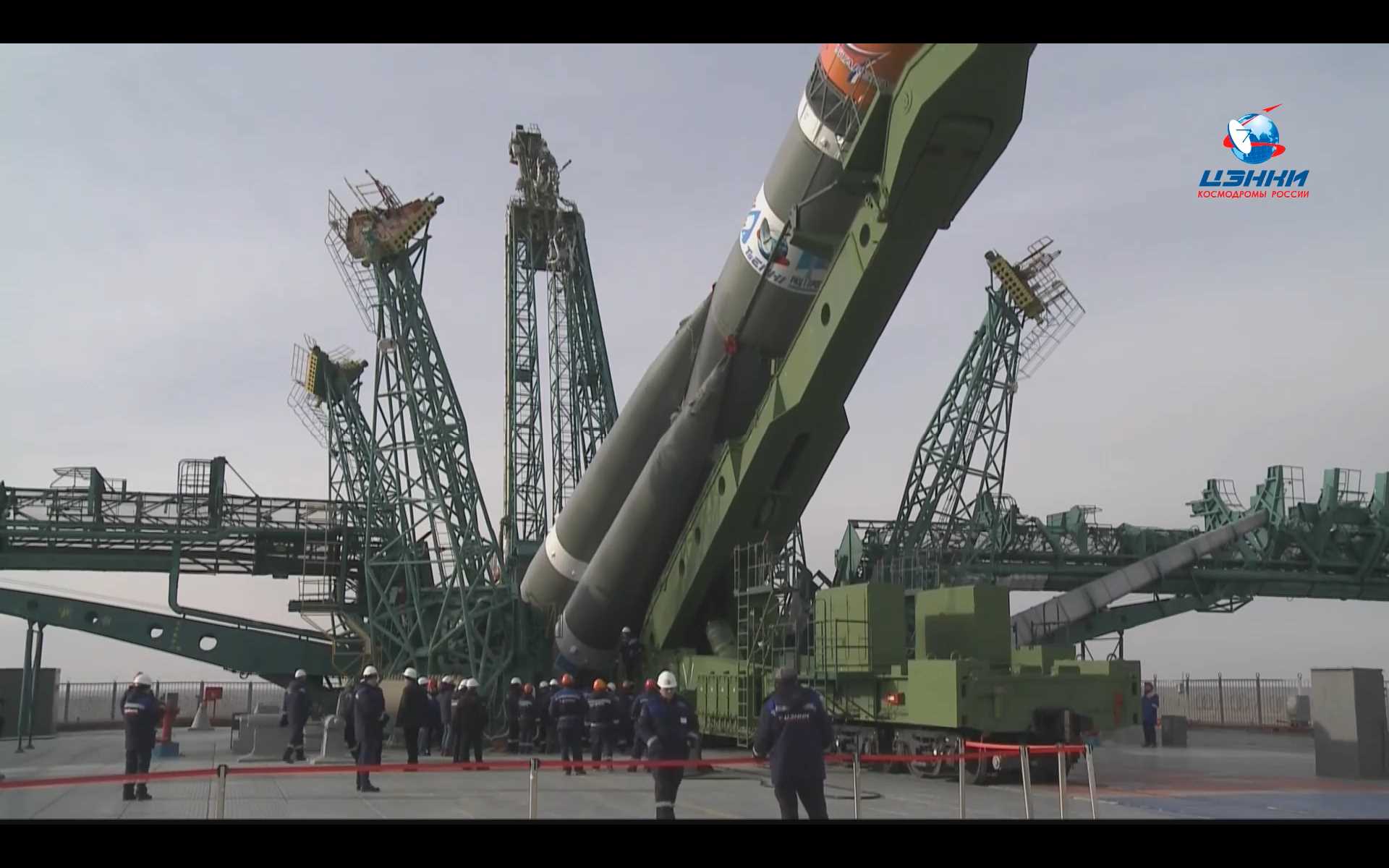 The Soyuz was supposed to lift off on March 4, 2022, but Russia's invasion of Ukraine changed things.