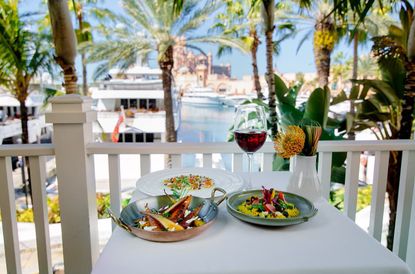 Cafe Martinique at Atlantis