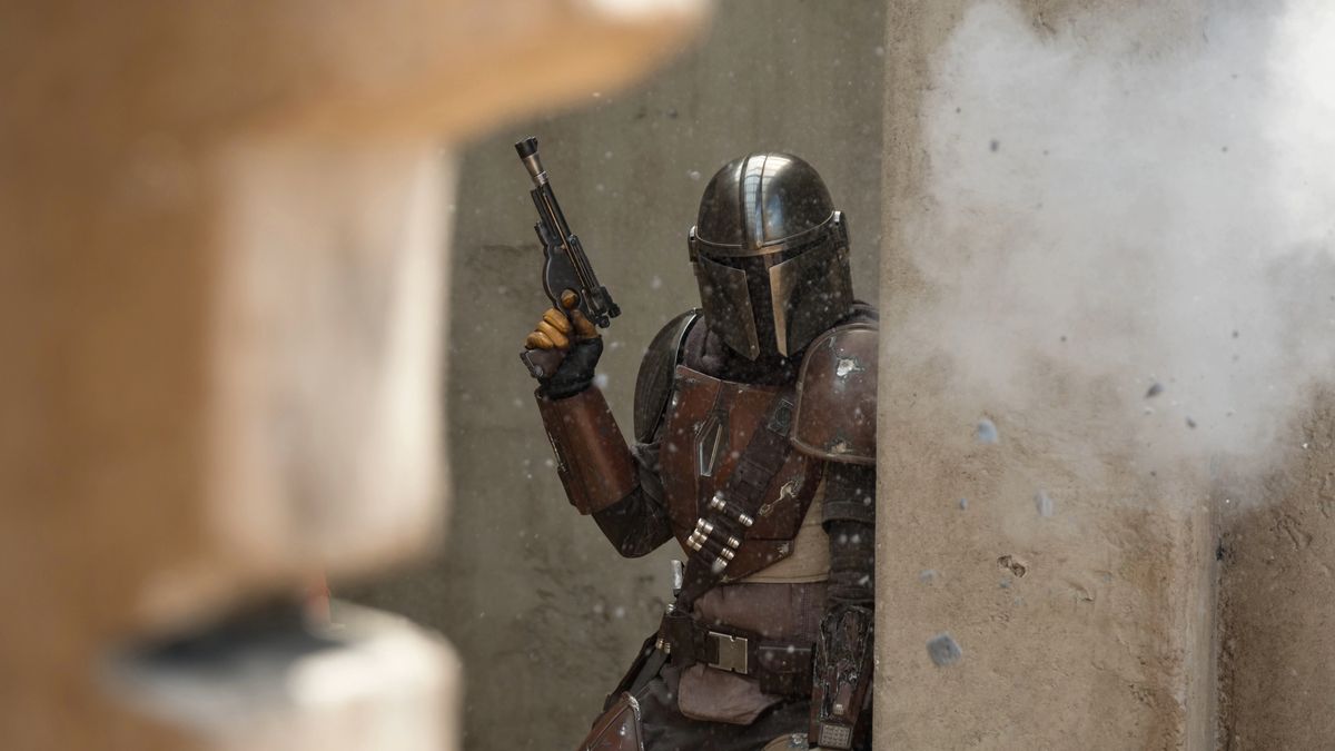 The Mandalorian on Disney Plus