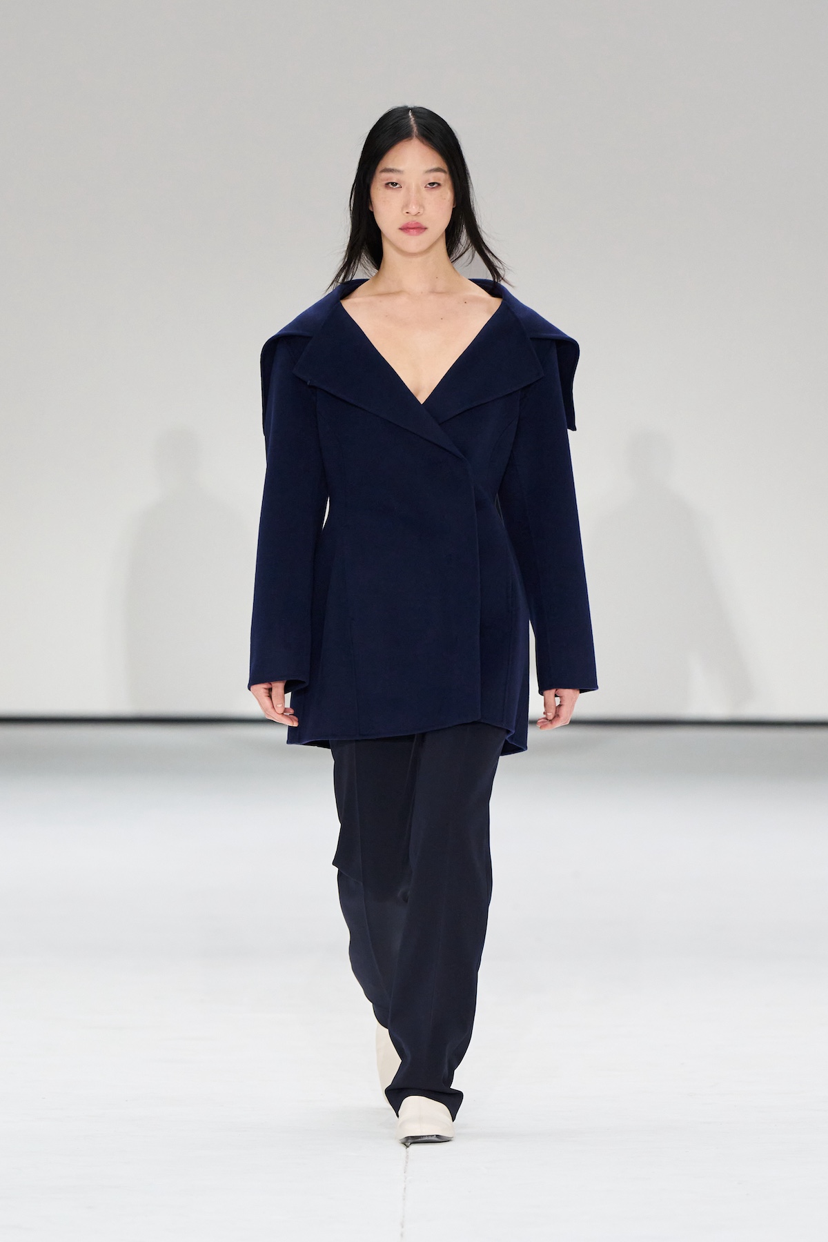 COS A/W 2025 runway show New York Fashion Week