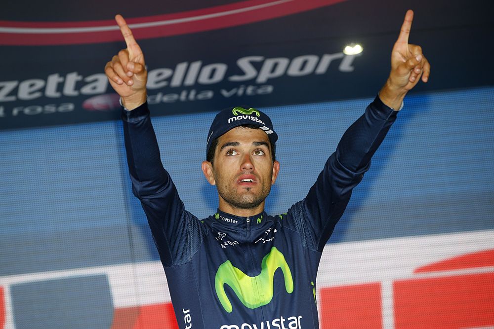 Movistar's Be&ntilde;at Intxausti