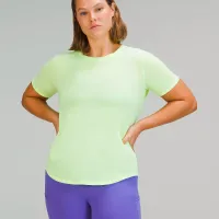 Lululemon Women's High Neck Running and Training T-Shirt | was $58 now $29 at Lululemon