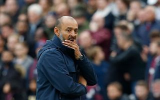 Tottenham head coach Nuno Espirito Santo | Burnley v Tottenham live stream