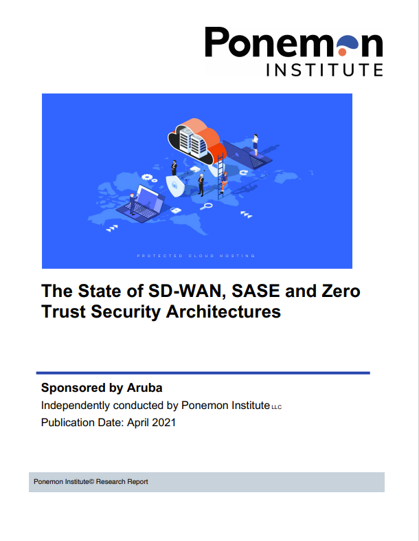 Whitepaper cover with graphic of a man stood on a laptop in front of a padlock, in front of a cloud with a server in the cloud, plus other people