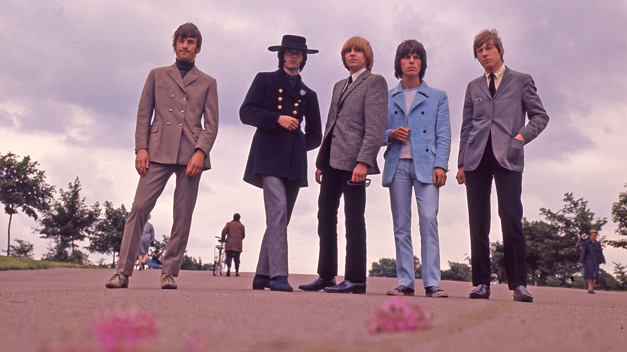 a press shot of the yardbirds