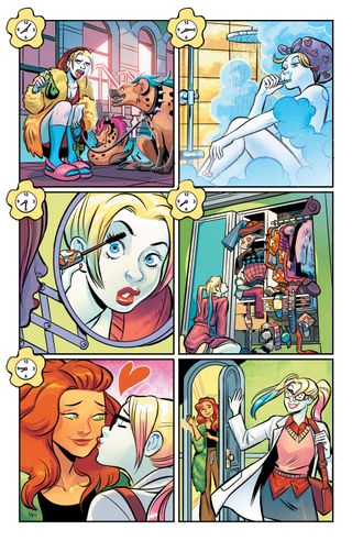 Art from Harley Quinn #38