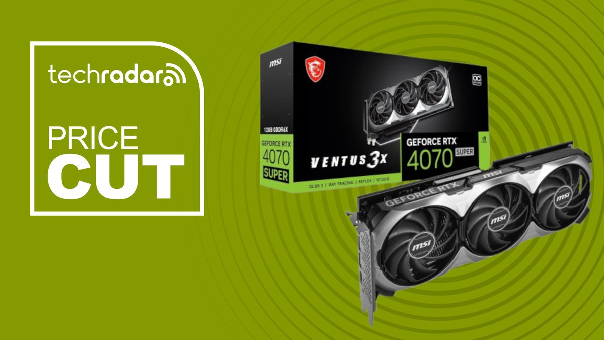 This might be one of your best opportunities to join Nvidia’s RTX 4000 series party – the RTX 4070 Super is on sale during Amazon’s Black Friday