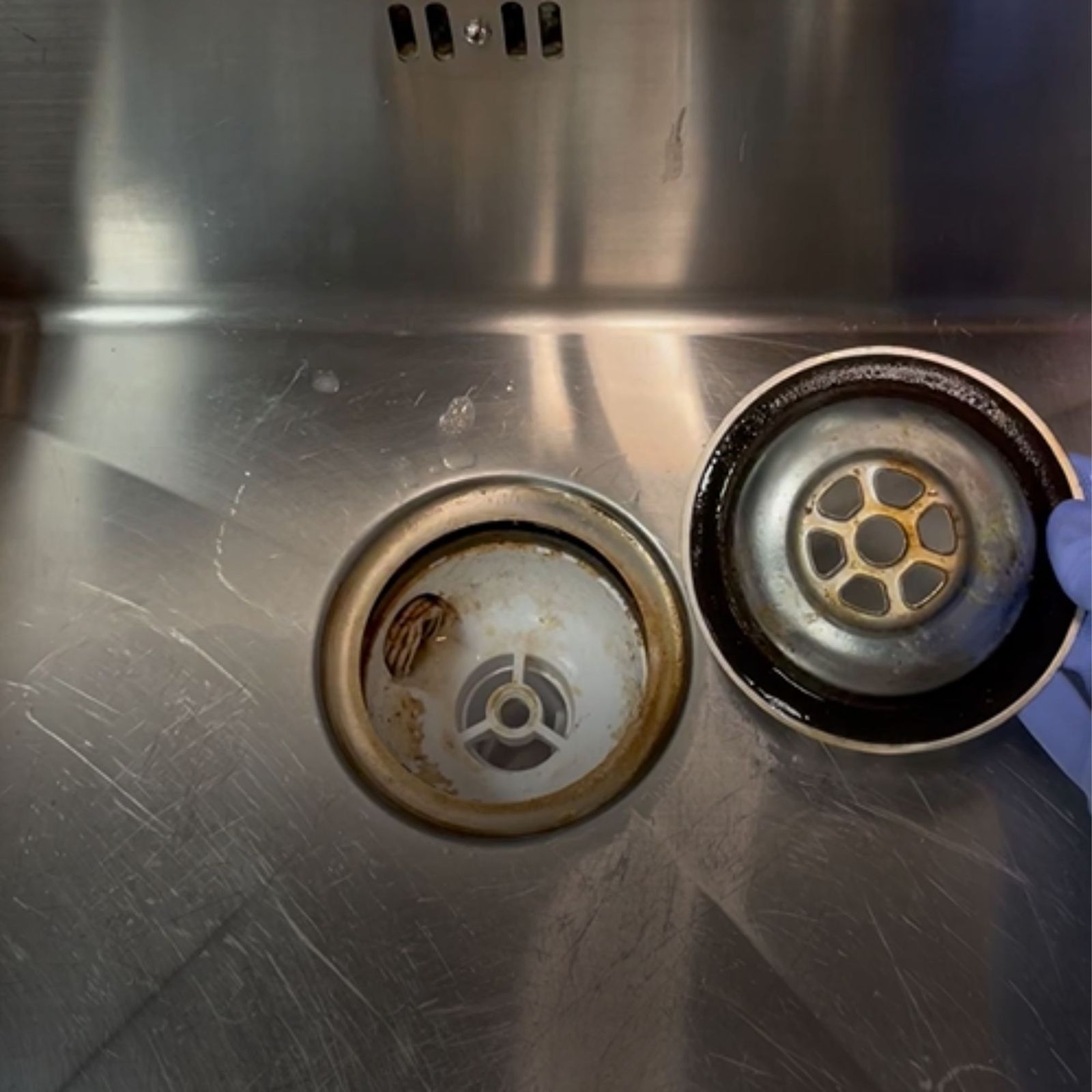 The shocking hidden part of the sink we to clean Ideal Home