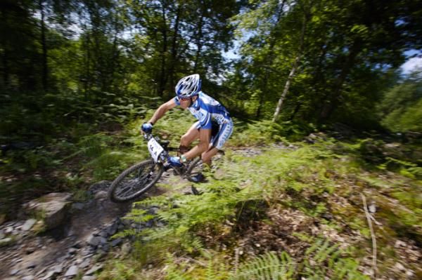 There is plenty of singletrack to entertain riders at the TransWales
