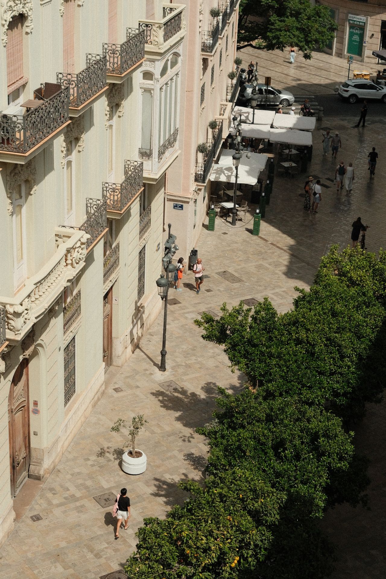 A street in Valencia Spain