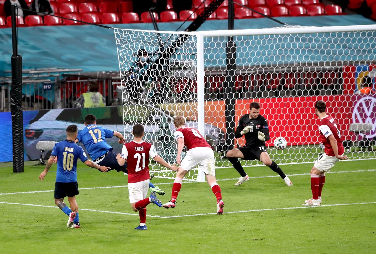 Italy v Austria – UEFA Euro 2020 – Round of 16 – Wembley Stadium