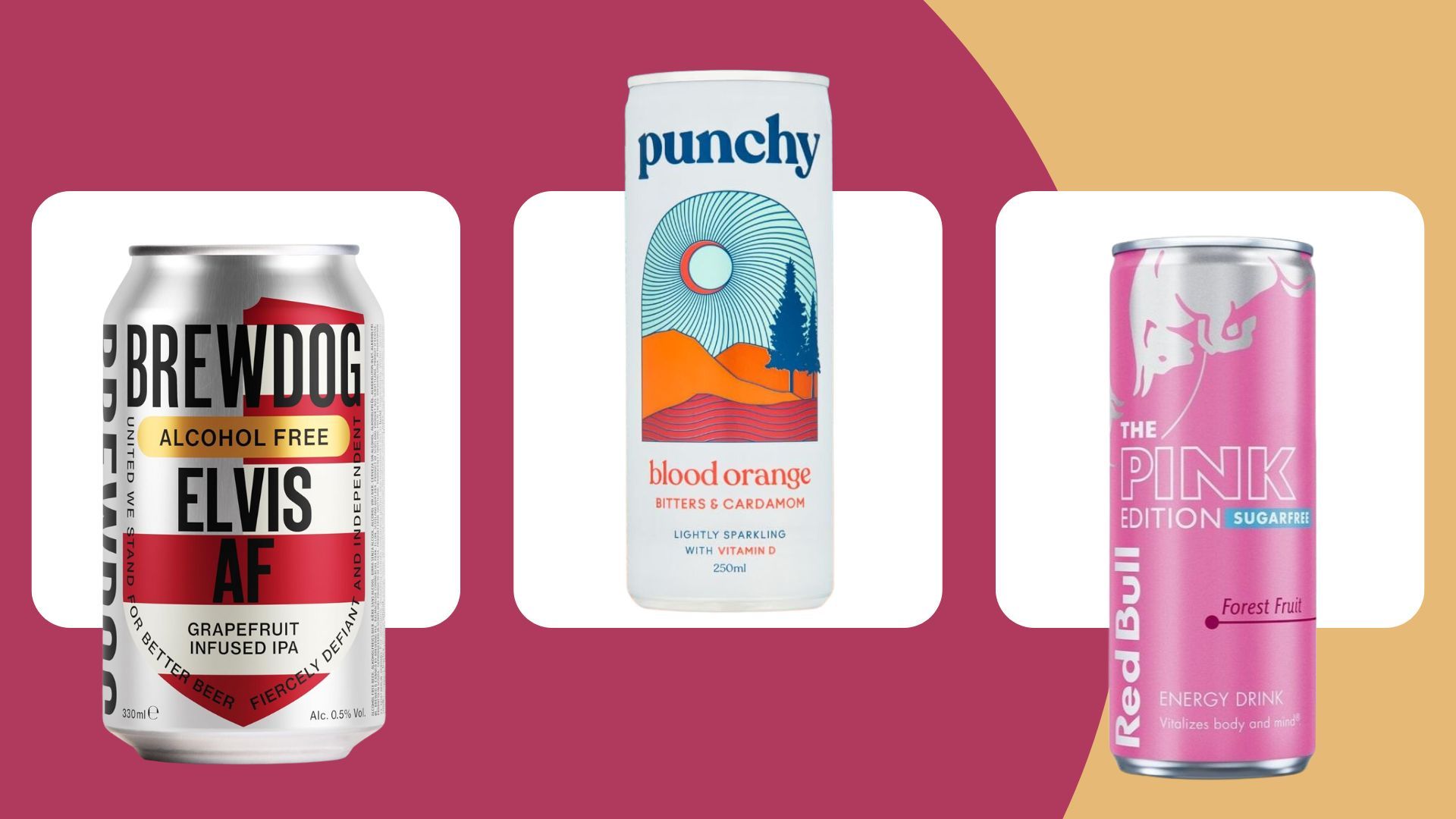 Lowcalorie nonalcoholic drinks in a can, tried by us Woman & Home