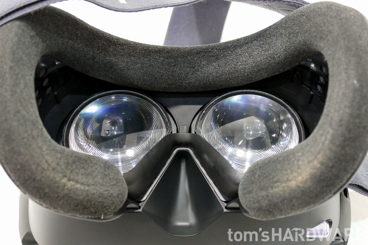 Tobii’s Integrated VR HMD Eye Tracking: Hands-On | Tom's Hardware