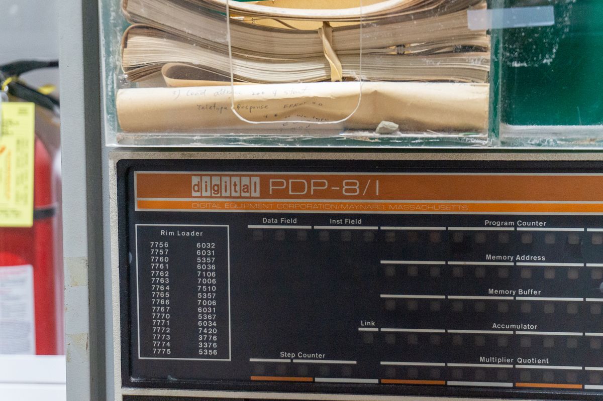 DEC PDP-8/1 (1968)