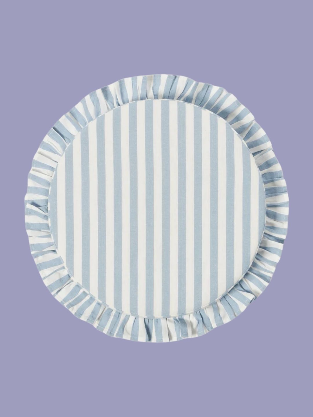 Westwing Collection, Striped Seat Cushions Ivette, Set of 2