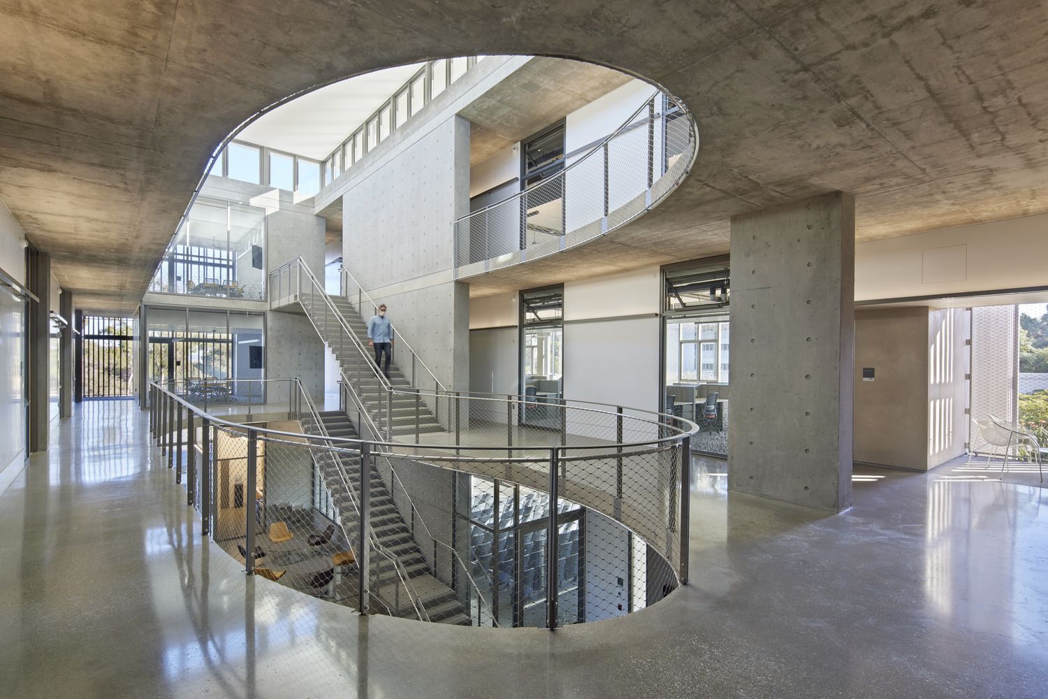 Henley hall interior