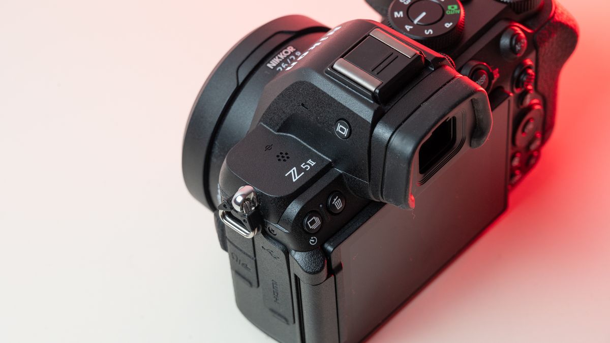 Nikon Z5 II product shot