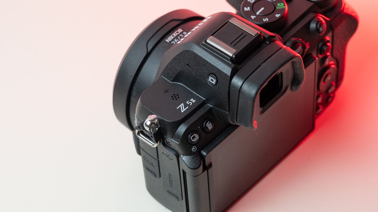Nikon Z5 II product shot