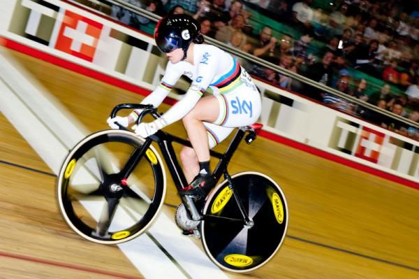 Womens Sprint - then beats Vogel