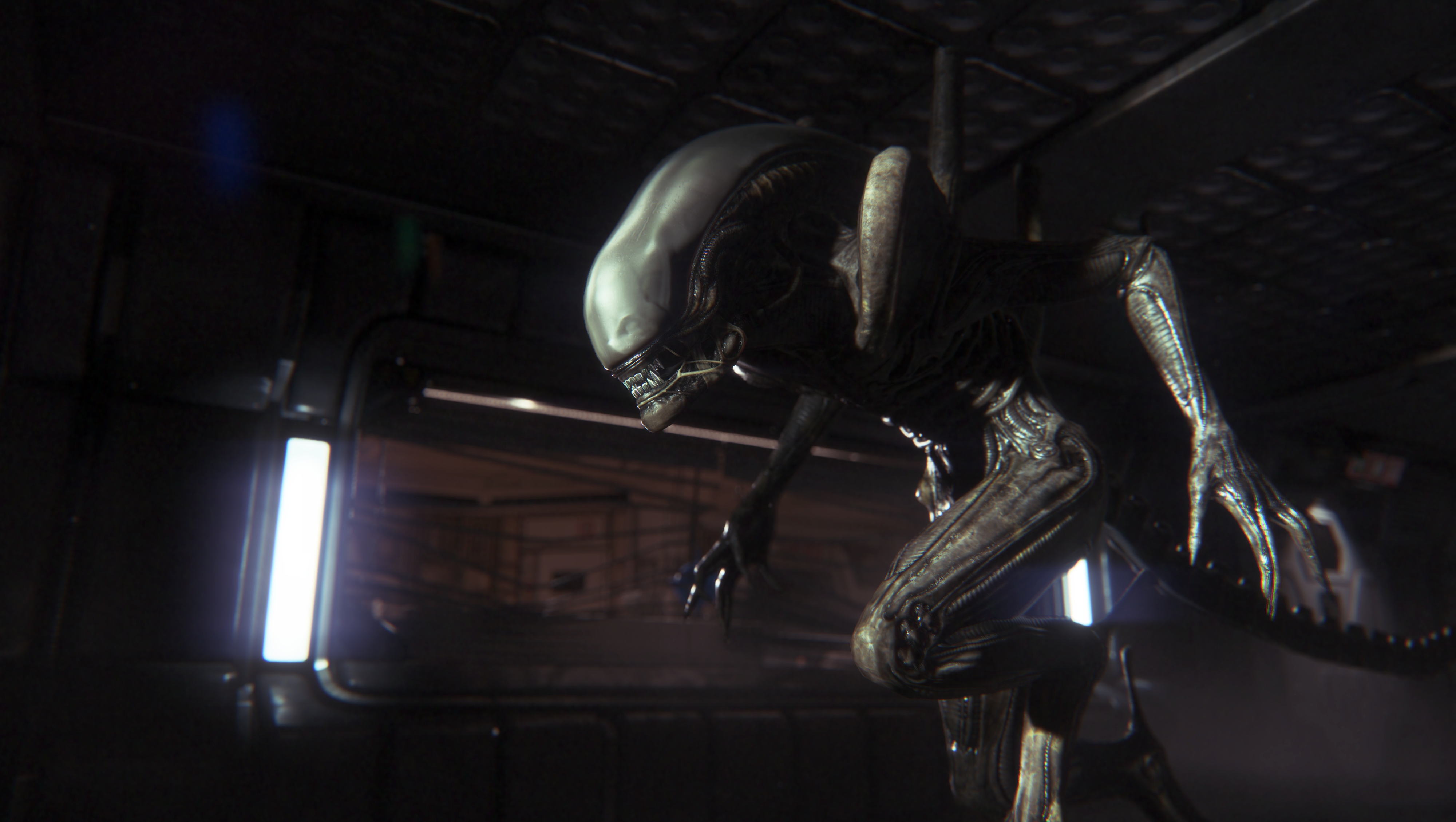 Alien Isolation screen