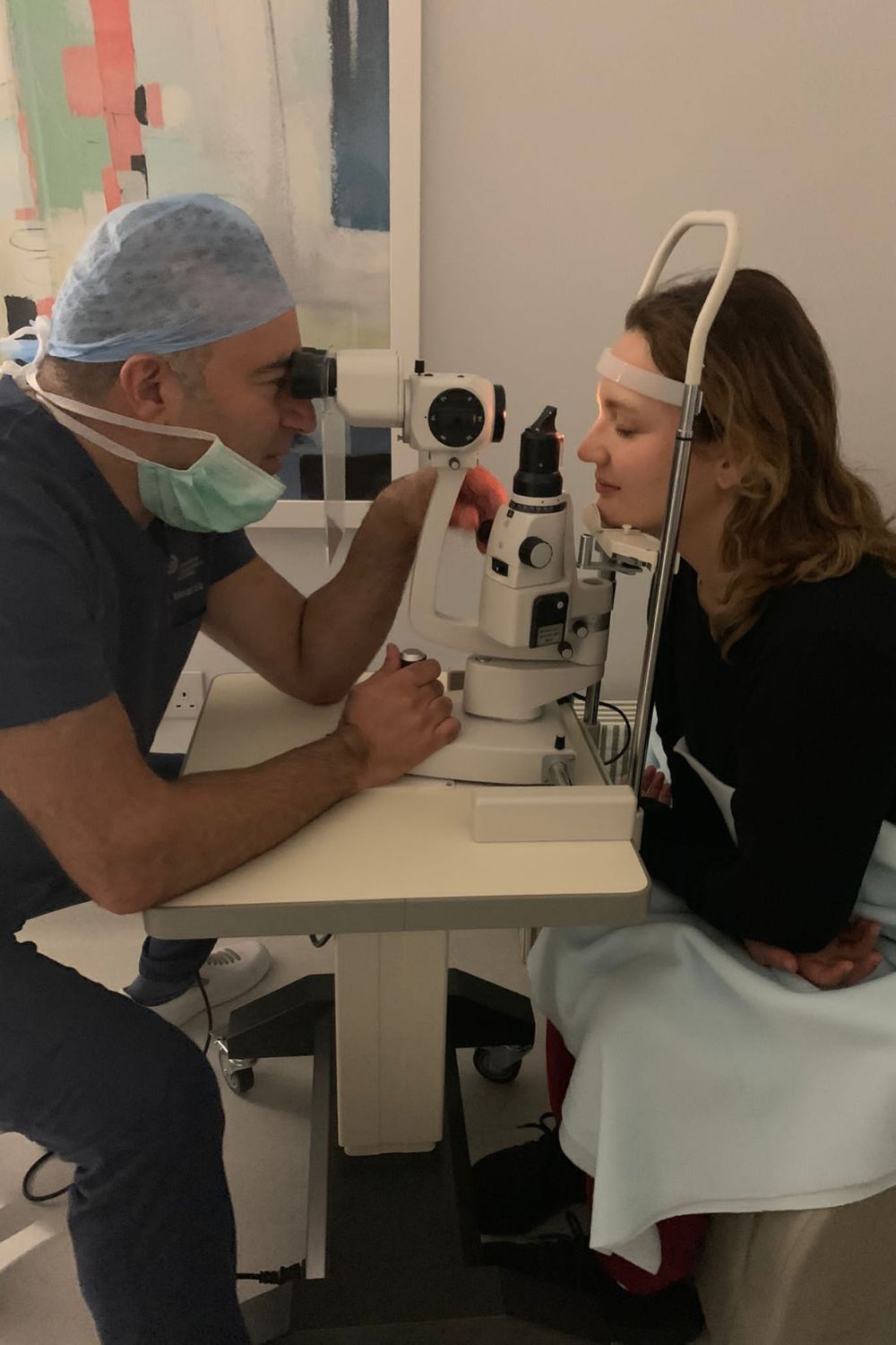 Madeleine Spencer ICL Surgery