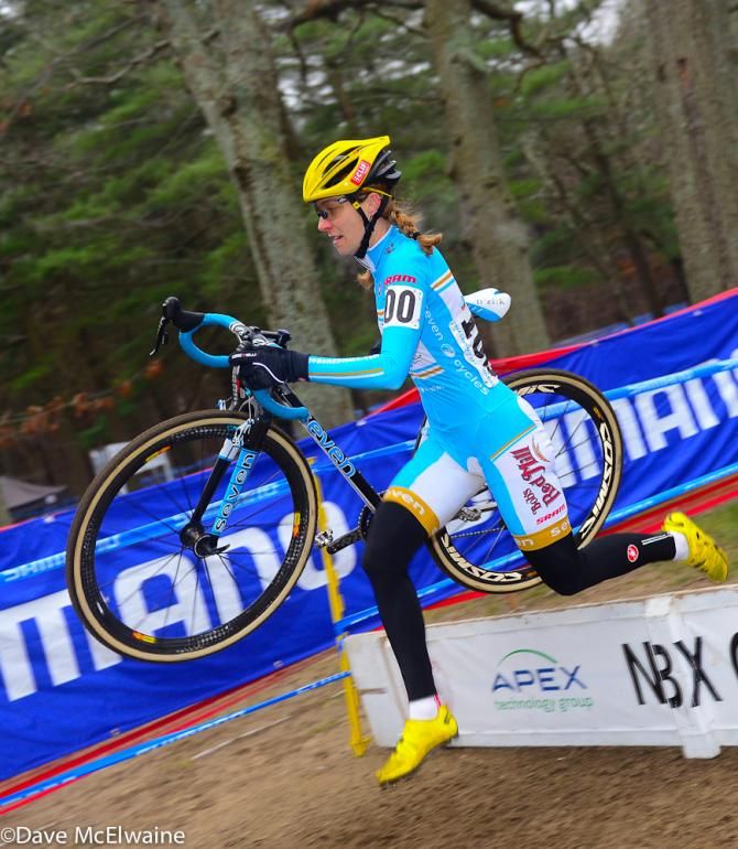 Mo Bruno-Roy (Bob&rsquo;s Red Mill-Seven) on her way to an 8th-place finish.