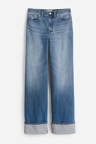 Madewell Superwide-Leg Jeans in Fannin Wash