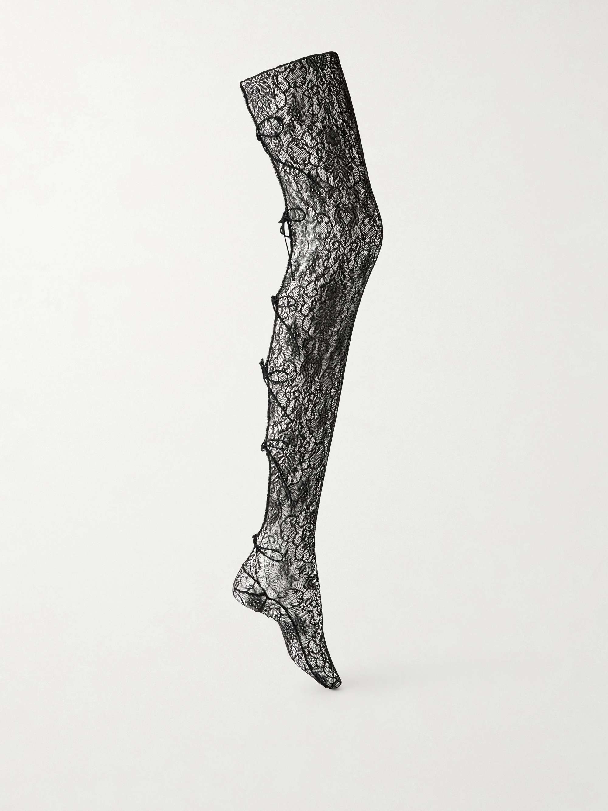 Seagull Lace Stay-Up Stockings