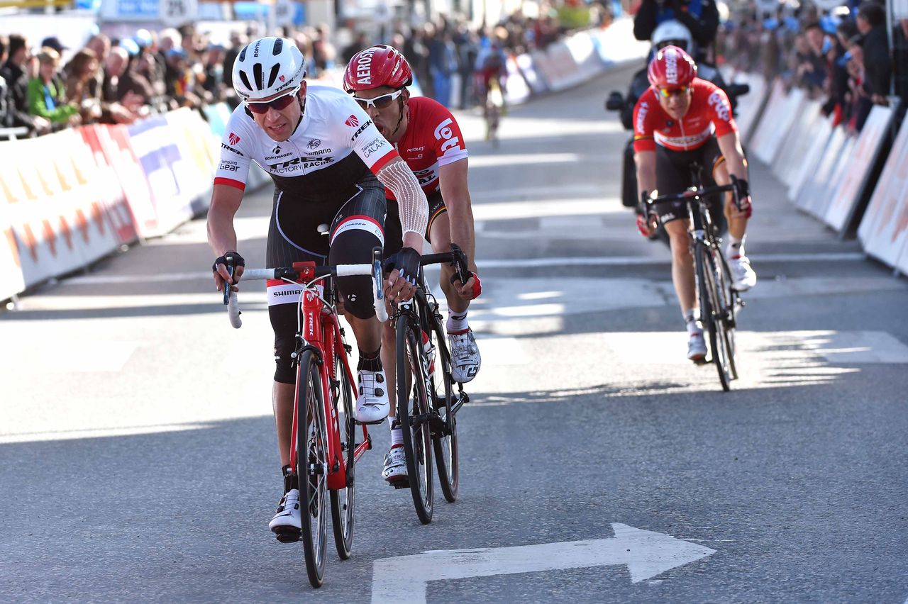 Stijn Devolder (Trek Factory Racing) finishes third