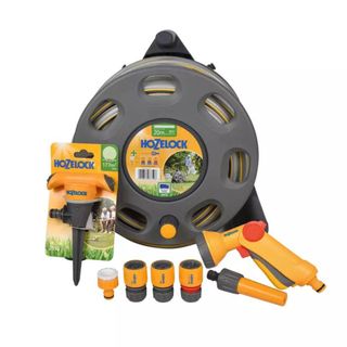 Hozelock Compact Reel with Accessories