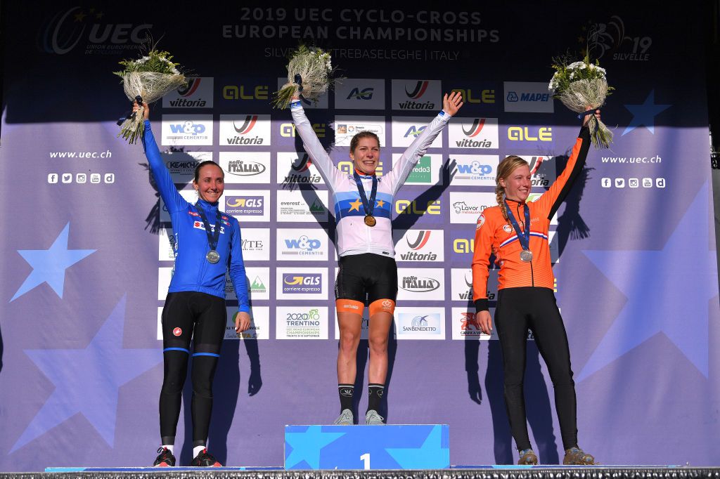 Lechner, Kastelijn and Worst on the podium