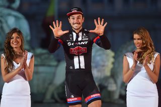That's ten stage wins for John Degenkolb at the Vuelta