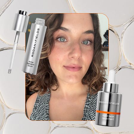 Editor alongside Rodan + Fields products