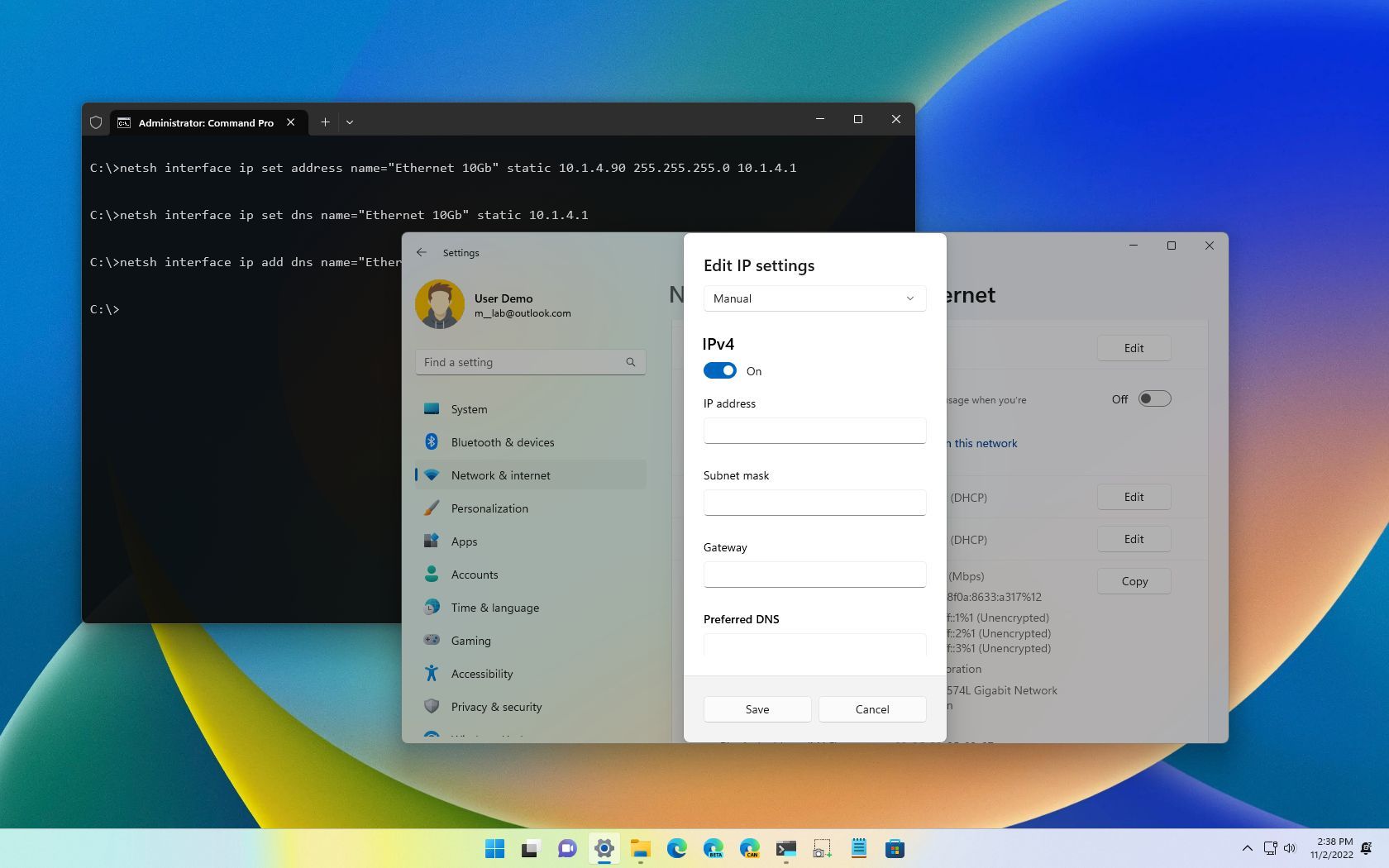 How to configure a static IP on Windows 10 or 11 | Windows Central