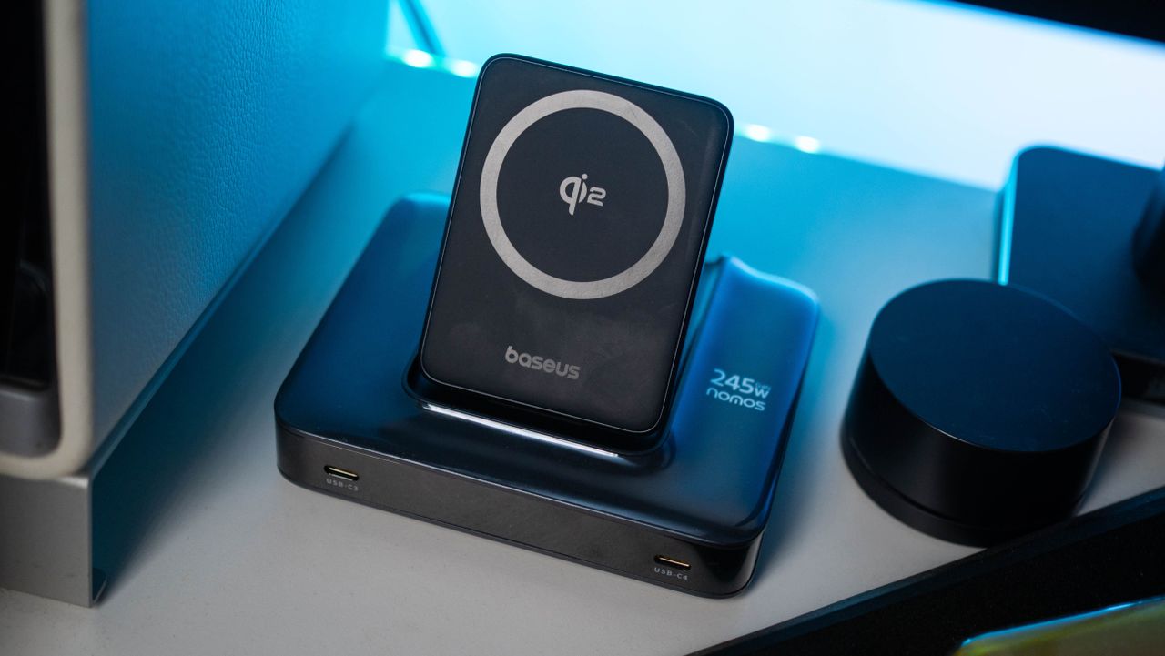 Baseus Nomos NH21 charging station review on Android Central