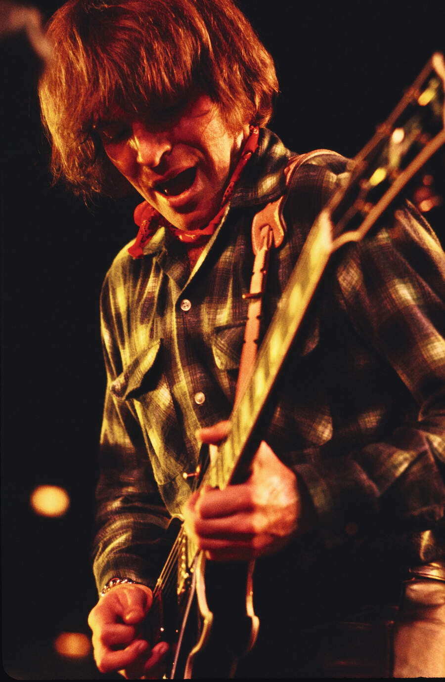 John Fogerty onstage