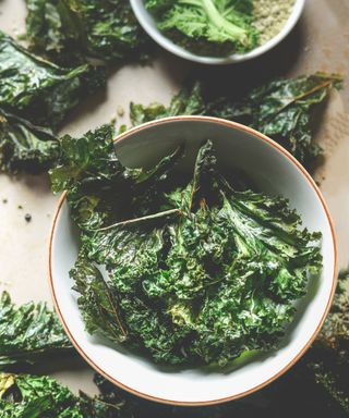 Kale in a bowl