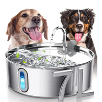 7L Dog Water Fountain with Multi-Filtration | Amazon