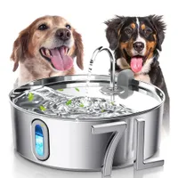 7L Dog Water Fountain with Multi-Filtration | Amazon