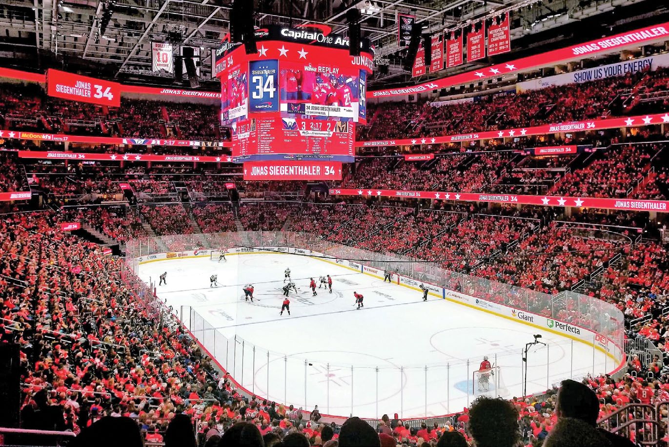 Capital One Arena in Washington D.C.