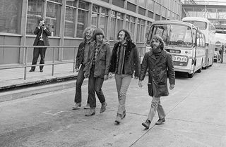 Creedence Clearwater Revival at London Airport (now Heathrow), 7th April 1970