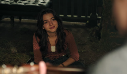 Isabela Merced as Dina in The Last of Us season 2