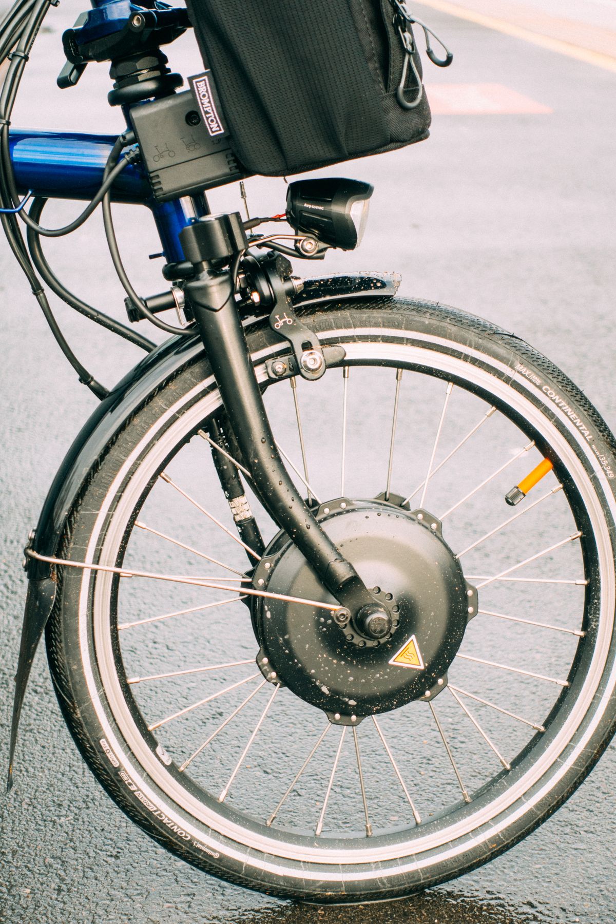 New Brompton Electric P Line