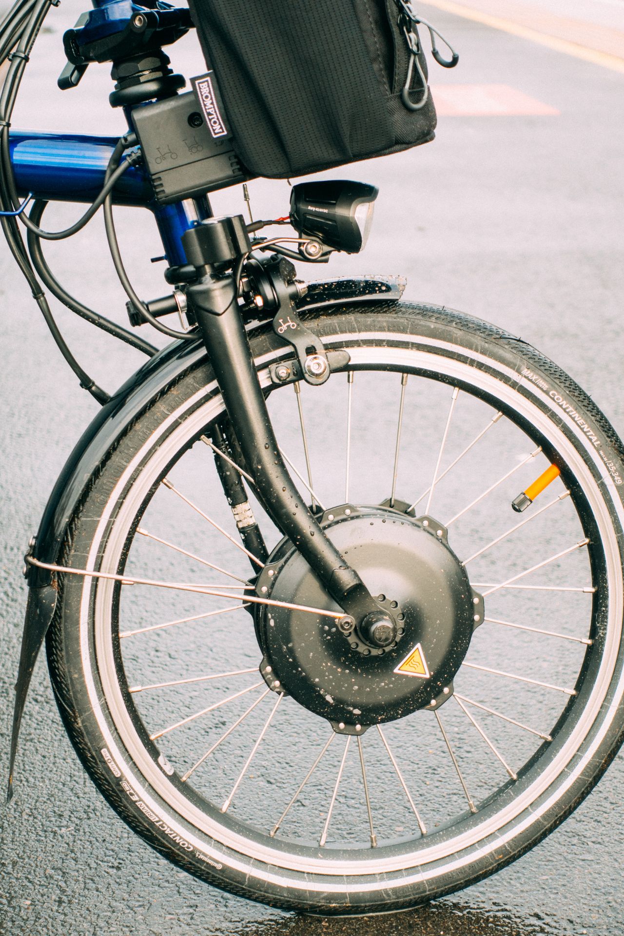 New Brompton Electric P Line