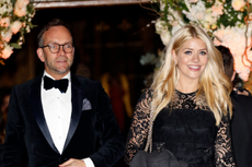 Holly Willoughby with her husband Dan Baldwin
