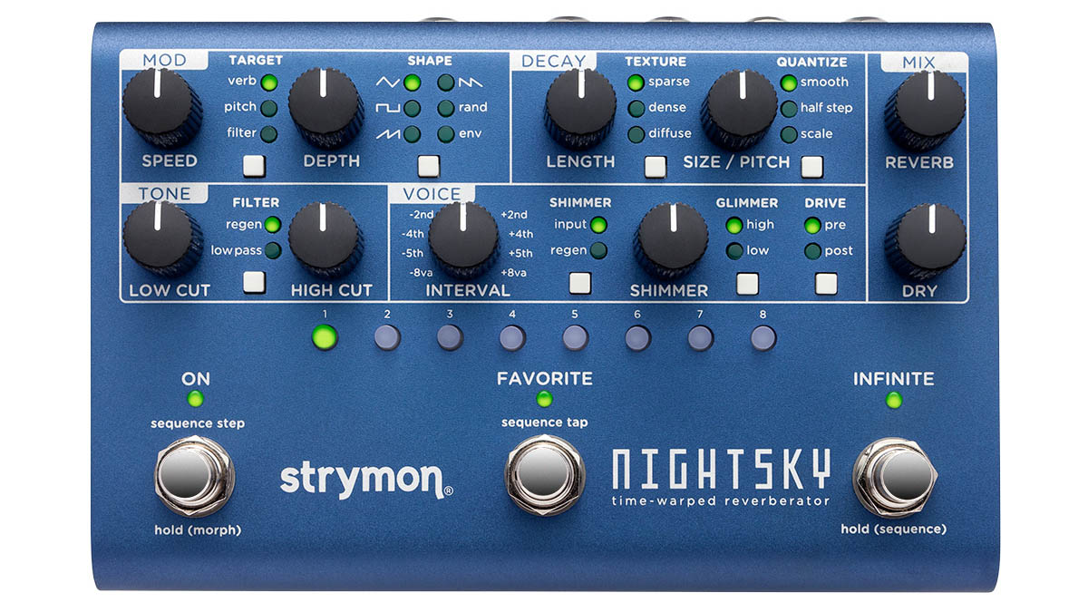 Strymon reveals the NightSky, a 